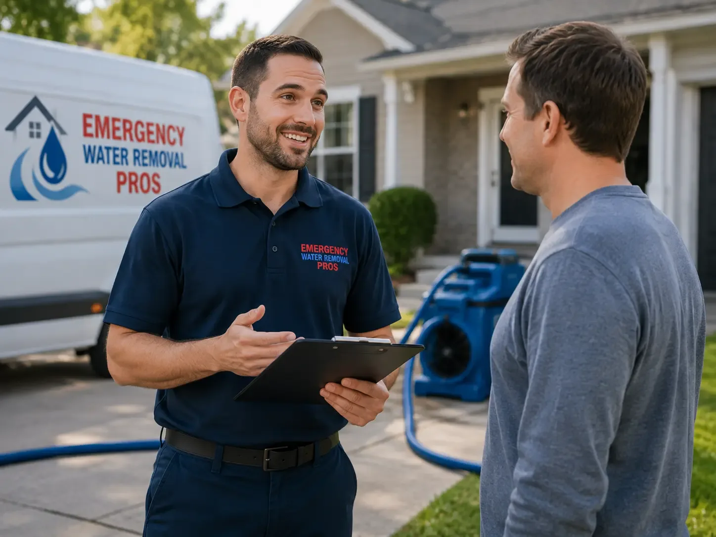 Emergency Water Removal Newkirk, OK FAQs
