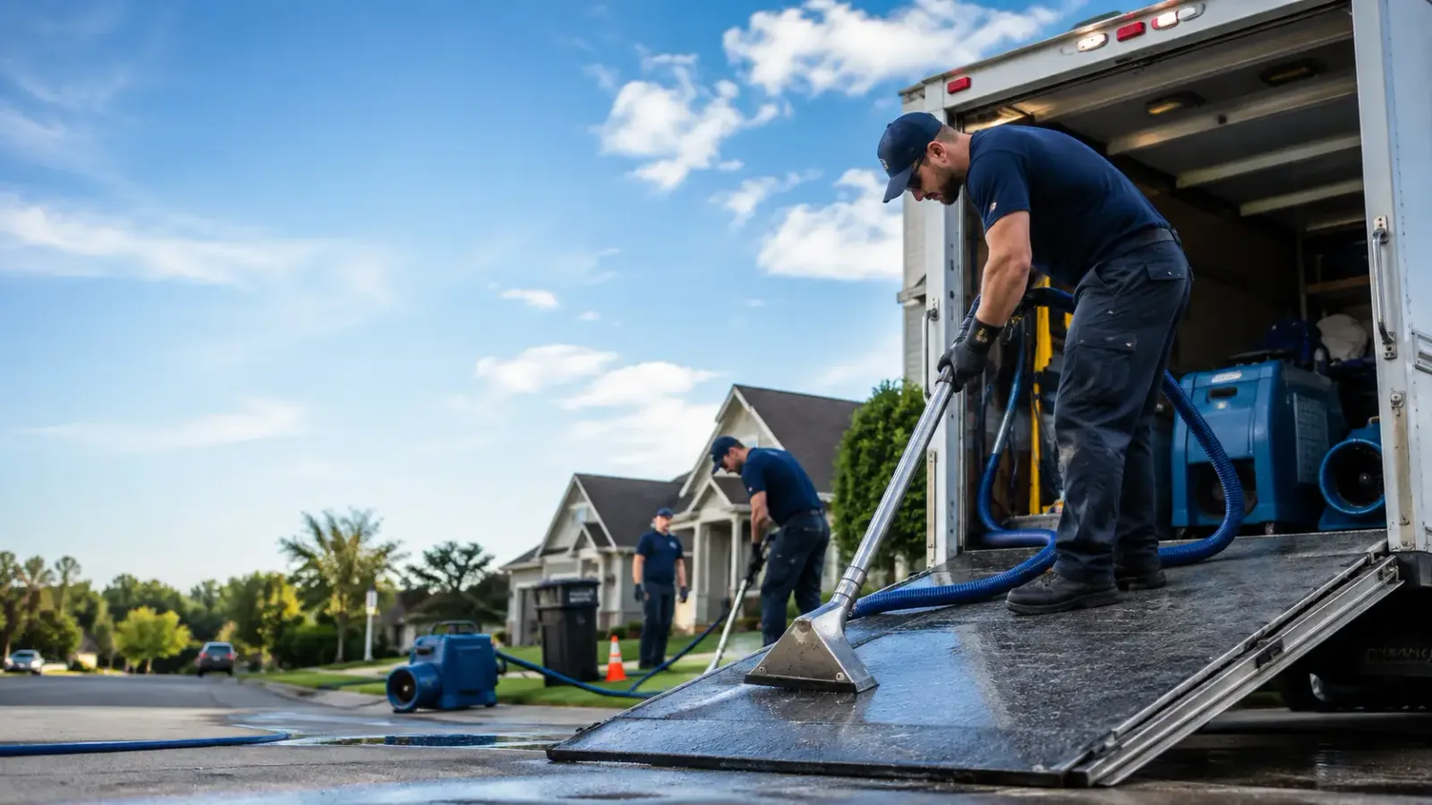 Emergency Water Removal in Newkirk, OK near me